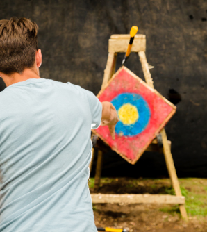 Axe Throwing In Cornwall