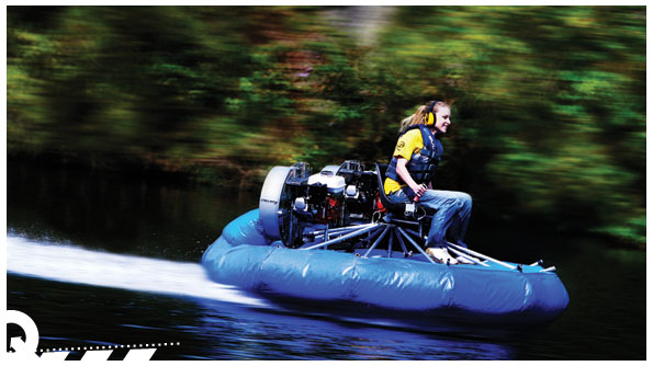 hovercraft in cornwall