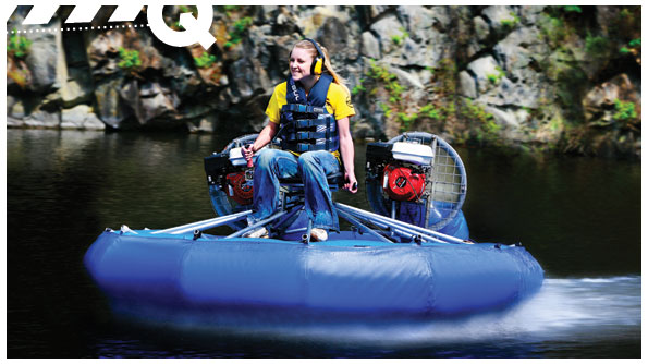 hovercraft in cornwall
