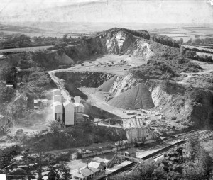 adrenalin quarry cornwall 1950s