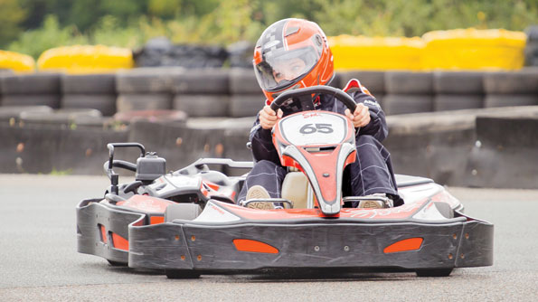 Karting at Adrenalin Quarry
