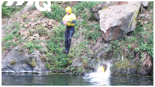 Coasteering in Cornwall Coasteering in Cornwall