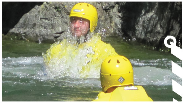 Coasteering in Cornwall Coasteering in Cornwall