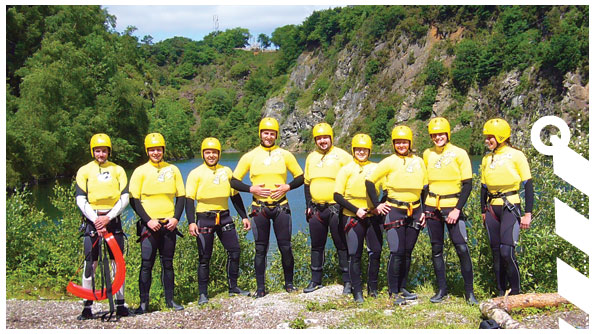 Coasteering in Cornwall Coasteering in Cornwall
