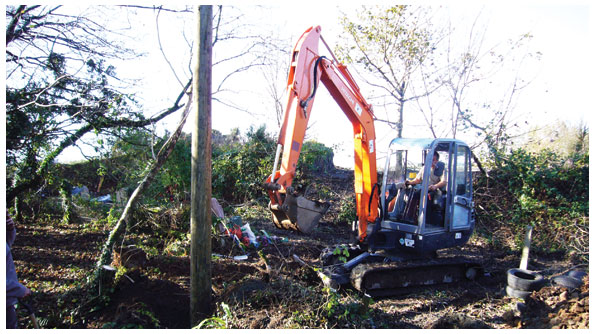 Adrenalin Quarry History